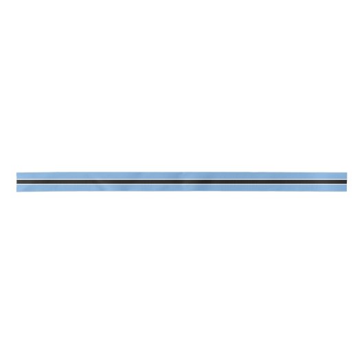 Patriotic Botswana Flag Lint (Voorkant)