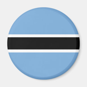 Patriotic Botswana Flag Magnet Magneet