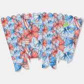 Patriotic Bows Favor Box Bedankdoosjes (Ongevouwen)