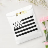 Patriotic Brittany Flag Bedankzakje (Gezegeld)