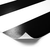 Patriotic Brittany Flag Foto Afdruk (Hoek)