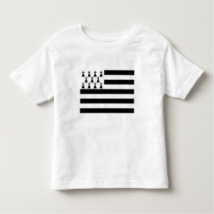 Patriotic Brittany Flag Kinder Shirts