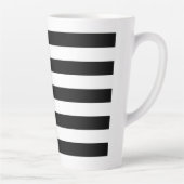 Patriotic Brittany Flag Latte Mok (Rechts)