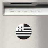 Patriotic Brittany Flag Magneet (Insitu (Vaatwasser))