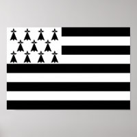 Patriotic Brittany Flag