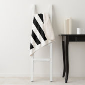 Patriotic Brittany Flag Sherpa Deken (In situ)