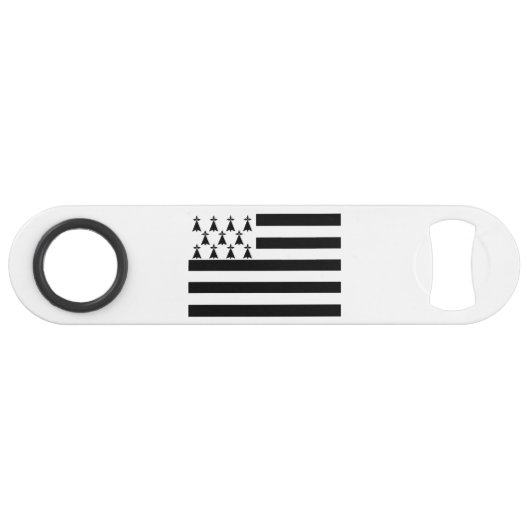 Patriotic Brittany Flag Speed Flessenopener (Voorkant (Horizontaal))