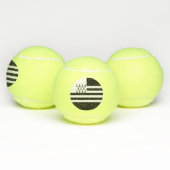 Patriotic Brittany Flag Tennisballen (Multi)