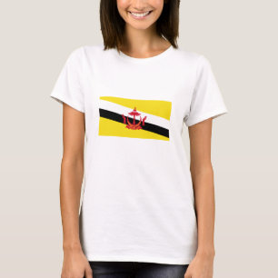 Patriotic Brunei-vlag T-shirt