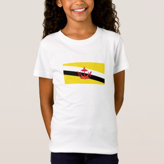 Patriotic Brunei-vlag T-shirt (Voorkant)