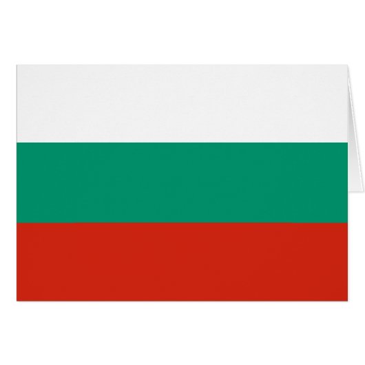 Patriotic Bulgarian (Devant horizontal)