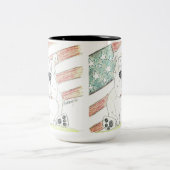 patriotic bulldog mug (Centre)