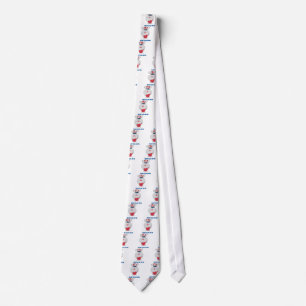 Patriotic Bunny Stropdas