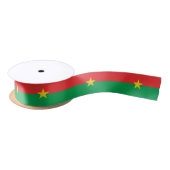 Patriotic Burkina Faso Flag Lint (Spoel)