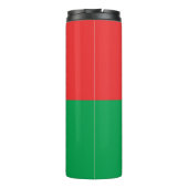 Patriotic Burkina Faso Flag Thermosbeker (Achterkant)
