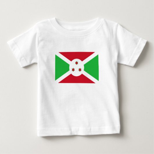 Patriotic Burundi Flag (Voorkant)