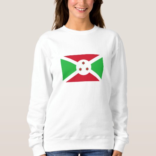 Patriotic Burundi Flag Trui (Voorkant)