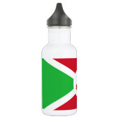 Patriotic Burundi Flag Waterfles (Links)