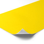 Patriotic Buryatia Flag Poster (Hoek)