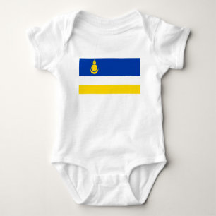 Patriotic Buryatia Flag Romper