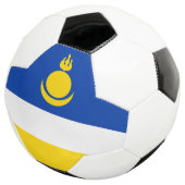 Patriotic Buryatia Flag Voetbal (Drie kwart)