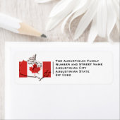 Patriotic | CANADA Flag Etiket (Insitu)