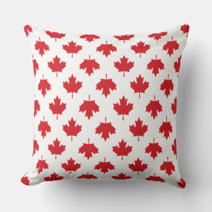 Patriotic Canada Flag Maple Leaf Kussen