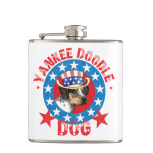 Patriotic Catahoula Heupfles