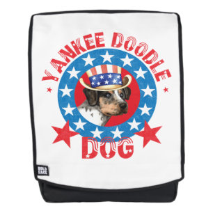 Patriotic Catahoula Leopard Dog Rugtassen