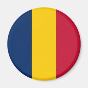 Patriotic Chad Flag Magneet