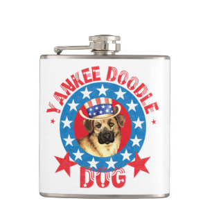 Patriotic Chinook Heupfles