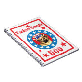Patriotic Chinook Notitieboek (Rechterzijde)