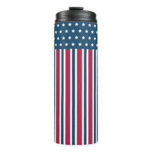 Patriotic Coffee Tumbler Thermosbeker