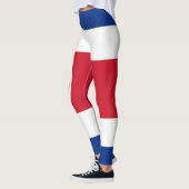 Patriotic Costa Rica Flag Leggings (Links)