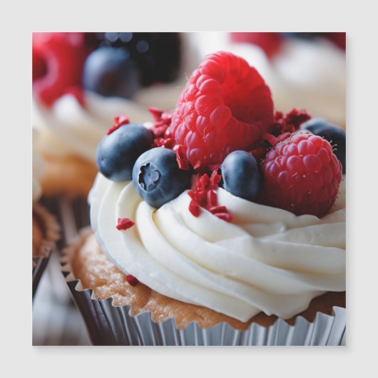 Patriotic Cupcake (Voorkant)