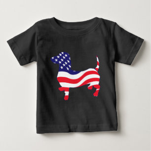 Patriotic Dachshund