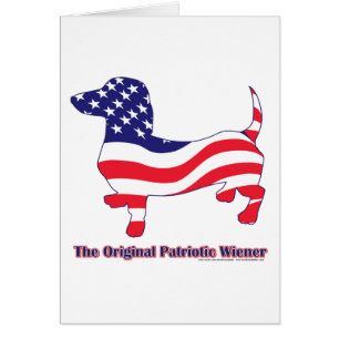 Patriotic Dachshund - Doxie