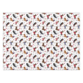 Patriotic Dachshund Tafelkleed (Voorkant (Horizontaal))