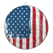 Patriotic Dart Board Dartbord (Voorkant)