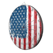 Patriotic Dart Board Dartbord (Voorkant Rechts)