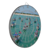 Patriotic Dart board vaarthema Dartbord (Voorkant Links)