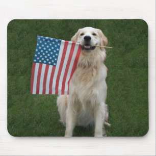 Patriotic Dog Muismat