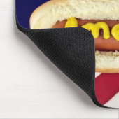 Patriotic Dog Muismat (Hoek)