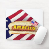 Patriotic Dog Muismat (Met muis)