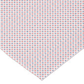 Patriotic Dots Cotton Tablecloth Tafelkleed (Gekanteld)