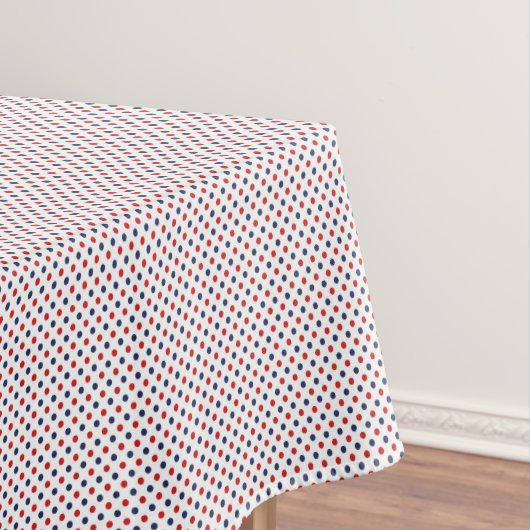 Patriotic Dots Cotton Tablecloth Tafelkleed (Voorbeeld)