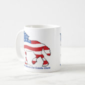 Patriotic Draft Horse Koffiemok (Voorkant links)