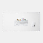 Patriotic Duck and Hot Dog Vintage Vector Shirt_1 (Clavier et souris)