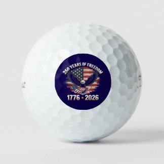 Patriotic Eagle 250 Years of Freedom  Golfballen