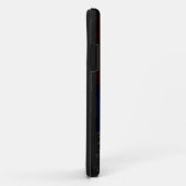 Patriotic Eagle & Flag Case-Mate iPhone Case (Achterkant/rechts)